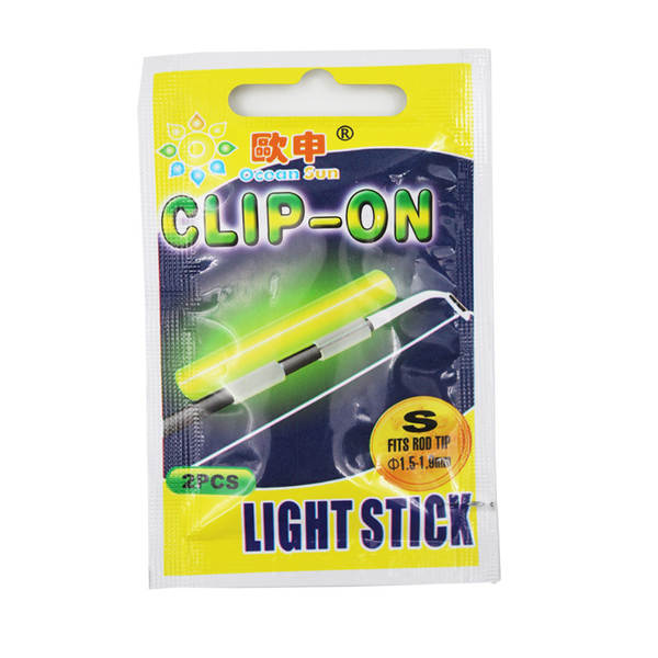 Varinhas de luz para pesca
