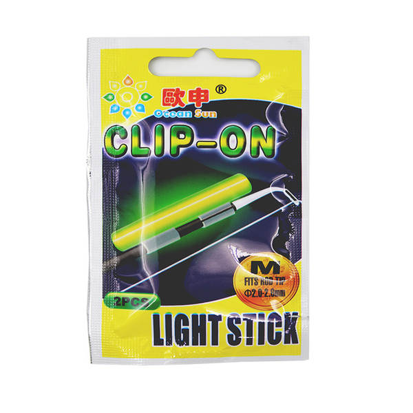 Varinhas de luz para pesca