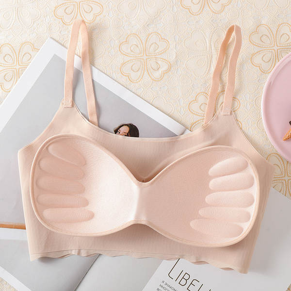 2a geração sem vestígios de gelo roupas íntimas senhora sexy pendurado peito bonito dormição movimentos femininos peito