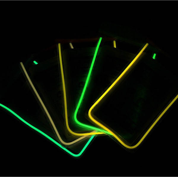 2026 Novo carregamento de três touchscreen inteligente transparente ao ar livre mergulho de natação celular saco à prova d'água suíte de celular à prova d'água