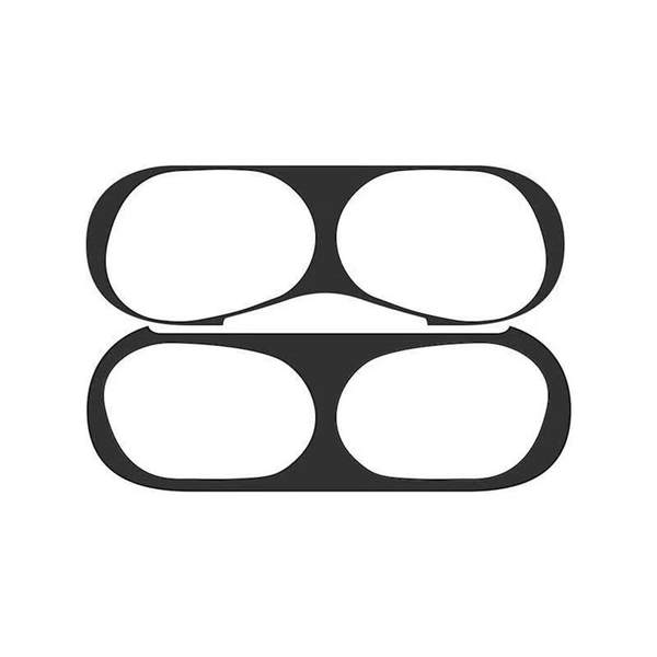 Aplicável airpods pro adesivo de proteção contra poeira Apple Bluetooth fone de ouvido de proteção de metal adesivo de proteção contra poeira