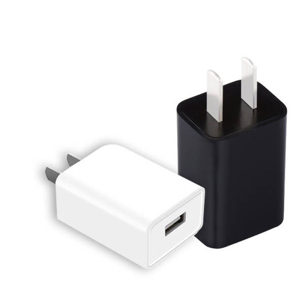 5V1A Carregador USB Cabeça de carregamento de celular Inteligente Adaptador de alimentação certificado de segurança