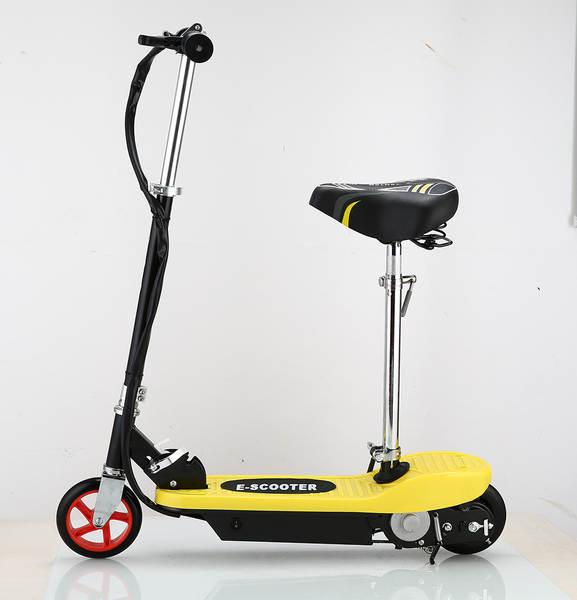Esquiador elétrico de garrafa de carro dobrável senhora adulto mini portátil esquiador infantil de lazer scooter