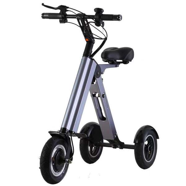 K710 Comércio eletrônico transfronteiriço dobrável triciclo elétrico passeio bicicleta velho passeio elétrico velho passeio