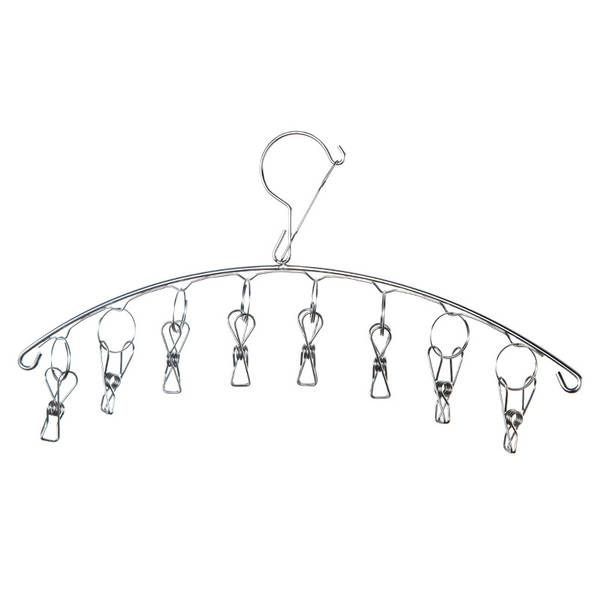 Suporte para meias de aço inox