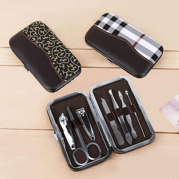 Kit de Ferramentas de Manicure 7 Peças