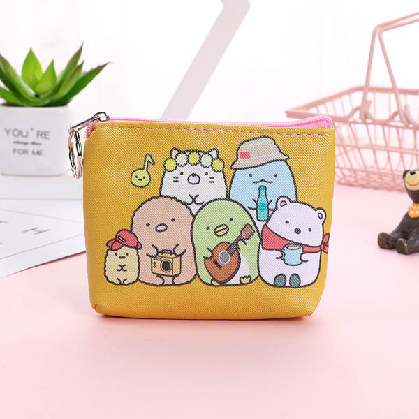 Novas belas carteiras de desenhos animados para crianças e adolescentes