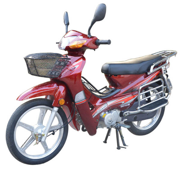 Novas motocicletas de combustível 110cc podem ser vendidas para adultos