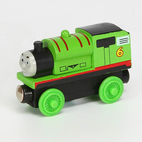 Combinação de trem magnético de madeira para crianças Kit de braço magnético de madeira pequeno comboio brinquedo de carro