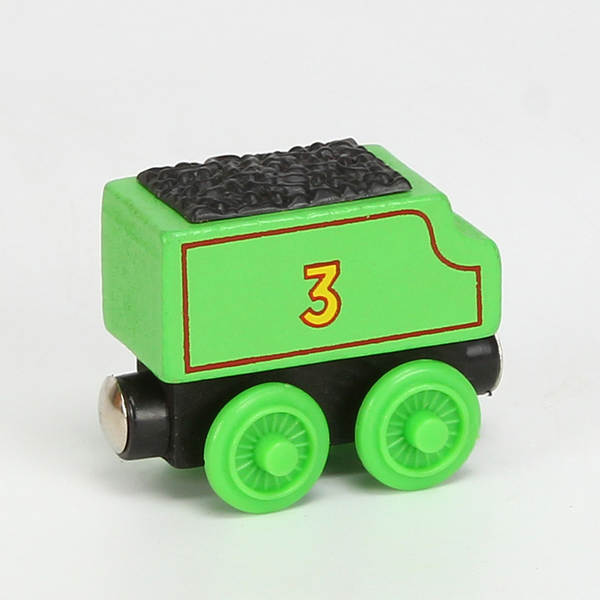 Combinação de trem magnético de madeira para crianças Kit de braço magnético de madeira pequeno comboio brinquedo de carro