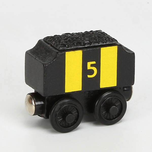 Combinação de trem magnético de madeira para crianças Kit de braço magnético de madeira pequeno comboio brinquedo de carro