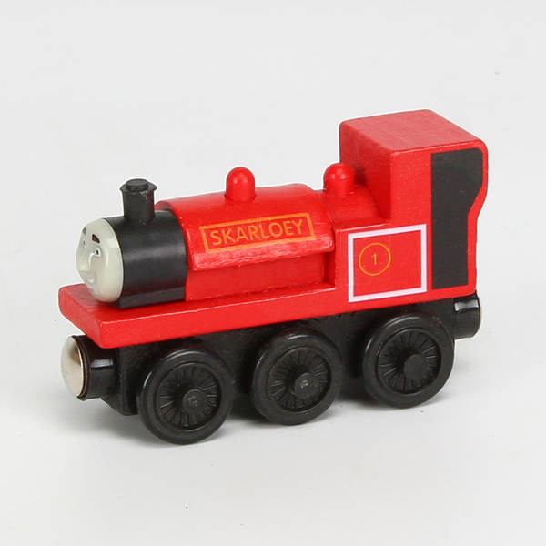 Combinação de trem magnético de madeira para crianças Kit de braço magnético de madeira pequeno comboio brinquedo de carro