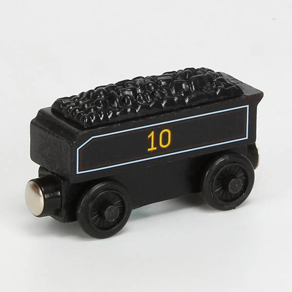 Combinação de trem magnético de madeira para crianças Kit de braço magnético de madeira pequeno comboio brinquedo de carro