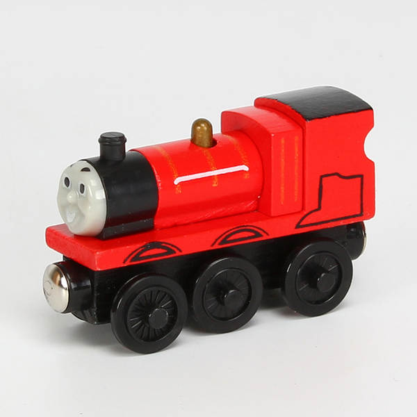 Combinação de trem magnético de madeira para crianças Kit de braço magnético de madeira pequeno comboio brinquedo de carro
