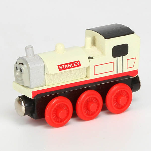 Combinação de trem magnético de madeira para crianças Kit de braço magnético de madeira pequeno comboio brinquedo de carro