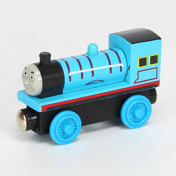 Combinação de trem magnético de madeira para crianças Kit de braço magnético de madeira pequeno comboio brinquedo de carro