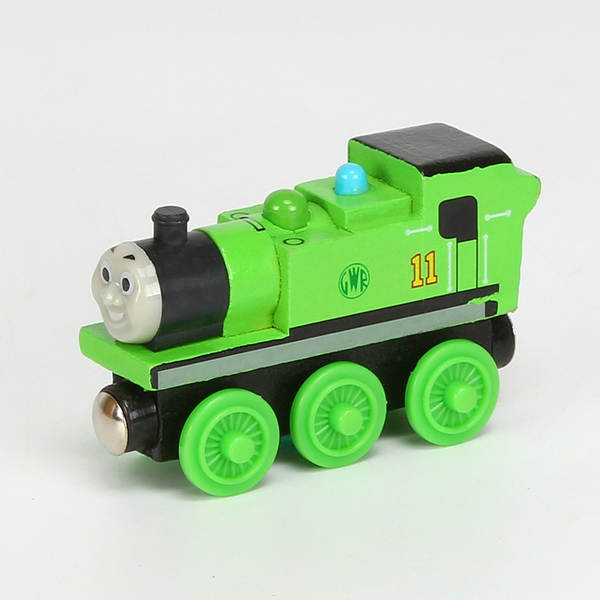Combinação de trem magnético de madeira para crianças Kit de braço magnético de madeira pequeno comboio brinquedo de carro