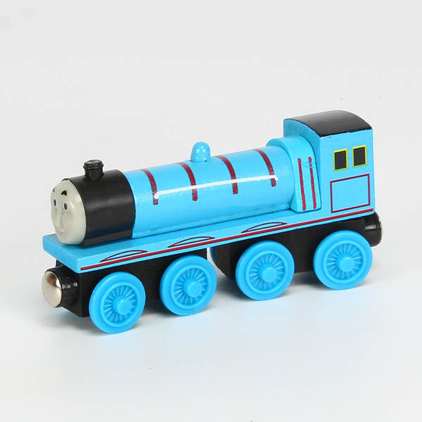 Combinação de trem magnético de madeira para crianças Kit de braço magnético de madeira pequeno comboio brinquedo de carro