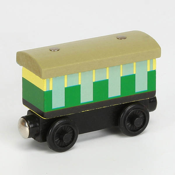 Combinação de trem magnético de madeira para crianças Kit de braço magnético de madeira pequeno comboio brinquedo de carro