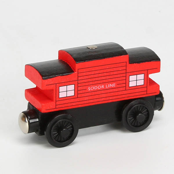 Combinação de trem magnético de madeira para crianças Kit de braço magnético de madeira pequeno comboio brinquedo de carro