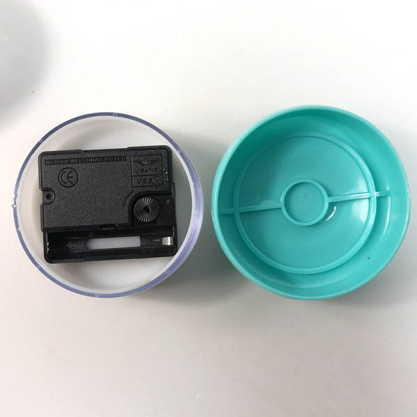 Relógio de Parede Miniatura para Banheiro