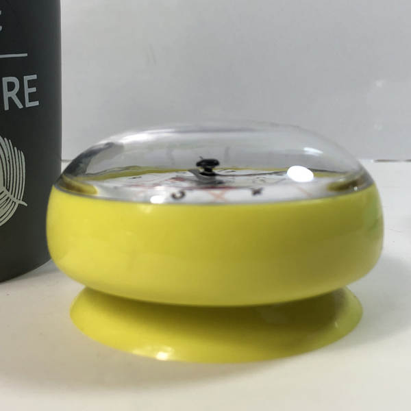 Relógio de Parede Miniatura para Banheiro