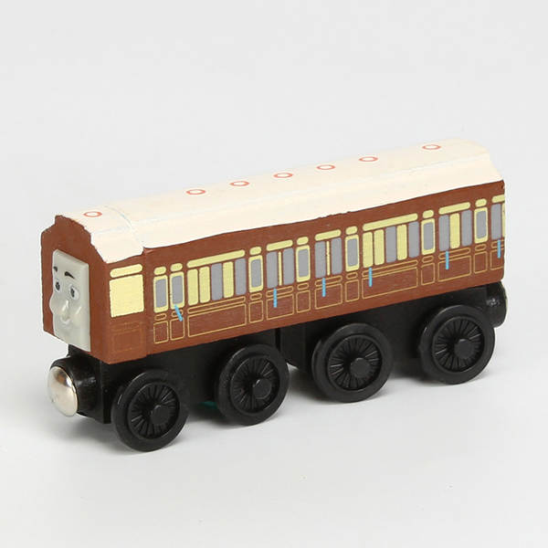 Combinação de trem magnético de madeira para crianças Kit de braço magnético de madeira pequeno comboio brinquedo de carro