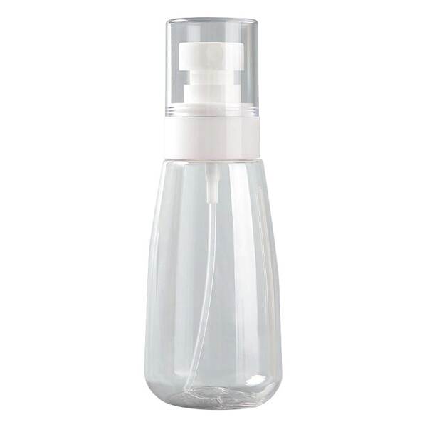 UPG garrafa de pulverização 30ml 60ml 100ml garrafa de pulverização solar garrafa de distribuição PETG garrafa de pulverização