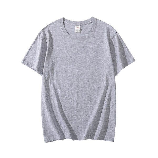 180g200g250g T-shirts de algodão limpo para roupas de trabalho
