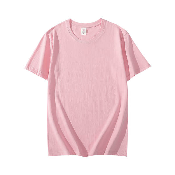 180g200g250g T-shirts de algodão limpo para roupas de trabalho