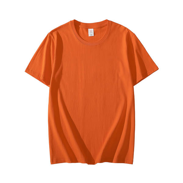 180g200g250g T-shirts de algodão limpo para roupas de trabalho