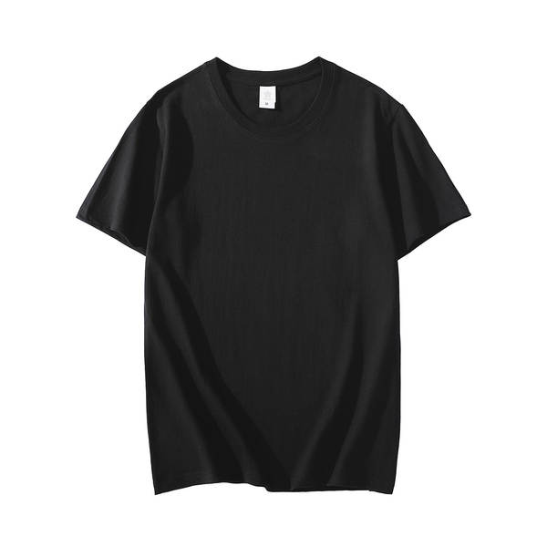 180g200g250g T-shirts de algodão limpo para roupas de trabalho