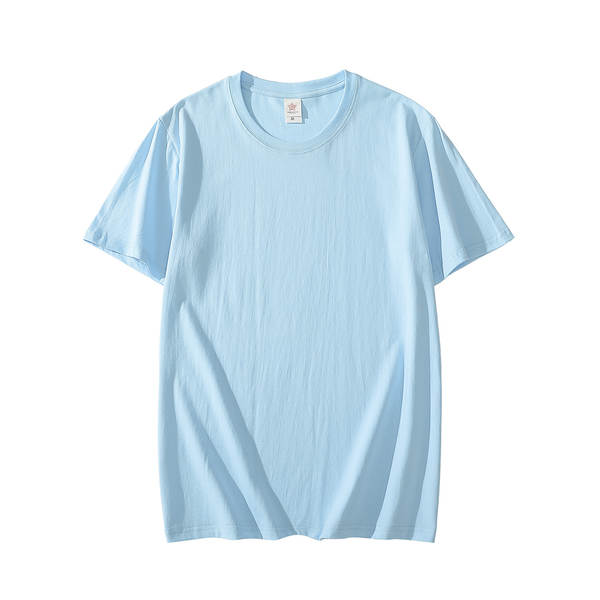 180g200g250g T-shirts de algodão limpo para roupas de trabalho
