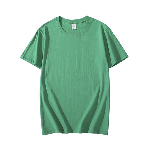 180g200g250g T-shirts de algodão limpo para roupas de trabalho