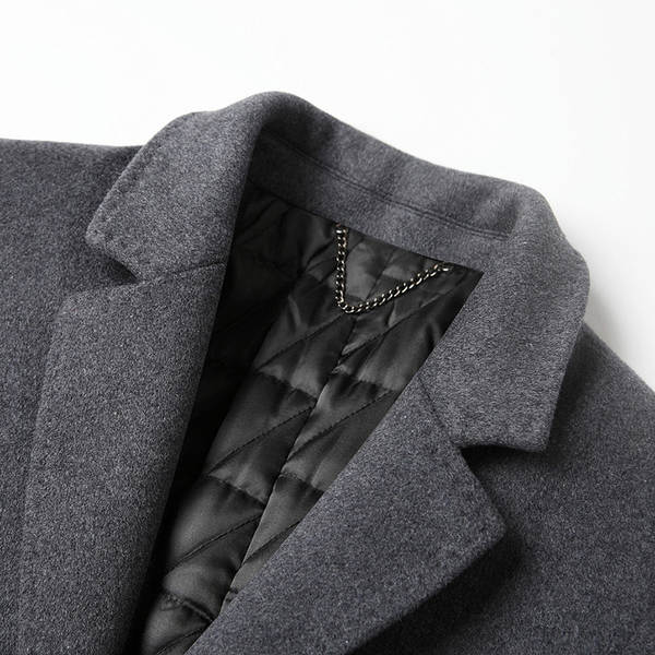 Terno de lã masculino inverno