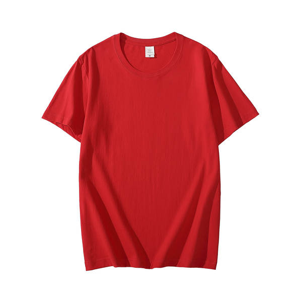 180g200g250g T-shirts de algodão limpo para roupas de trabalho