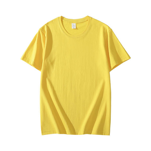 180g200g250g T-shirts de algodão limpo para roupas de trabalho