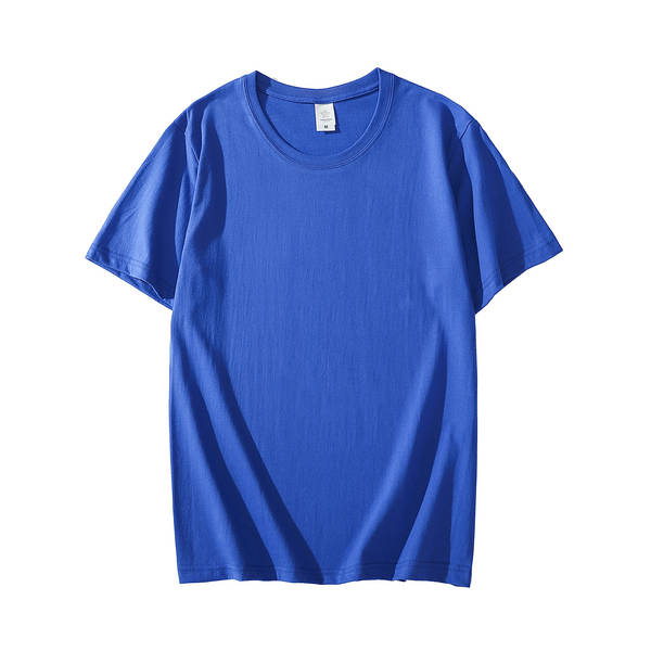 180g200g250g T-shirts de algodão limpo para roupas de trabalho