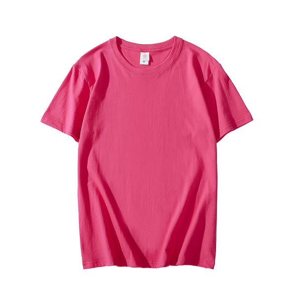 180g200g250g T-shirts de algodão limpo para roupas de trabalho
