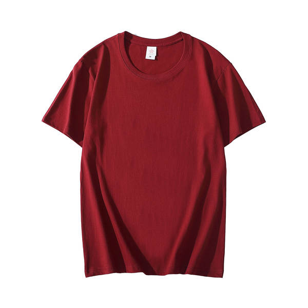 180g200g250g T-shirts de algodão limpo para roupas de trabalho