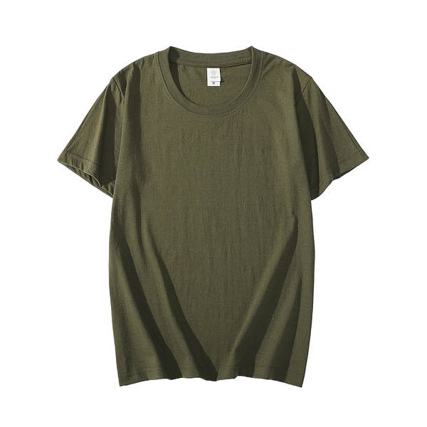 180g200g250g T-shirts de algodão limpo para roupas de trabalho