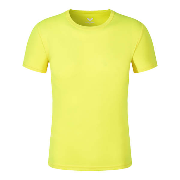 Vestido de trabalho todo o corpo impressão pulseira curta colar T-shirt impressão maratona roupa de roupa de esporte rápida T-shirt anúncio logo personalizado