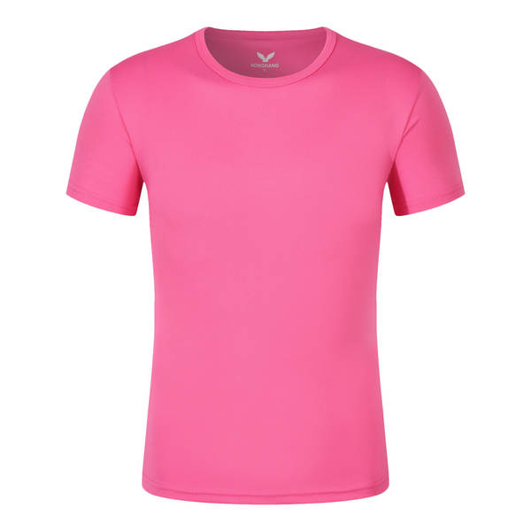 Vestido de trabalho todo o corpo impressão pulseira curta colar T-shirt impressão maratona roupa de roupa de esporte rápida T-shirt anúncio logo personalizado