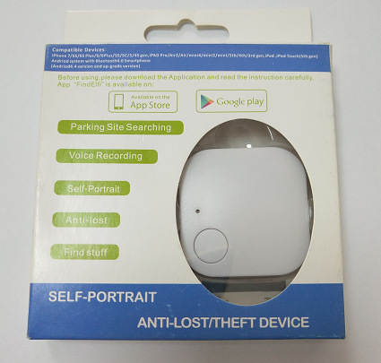 Fabricante de vendas diretas de celular inteligente Bluetooth anti-perda de duas direções para idosos e crianças Animais de estimação rastreamento de alerta de perda