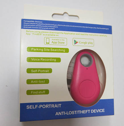 Fabricante de vendas diretas de celular inteligente Bluetooth anti-perda de duas direções para idosos e crianças Animais de estimação rastreamento de alerta de perda
