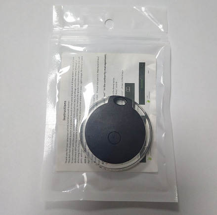 Fabricante de vendas diretas de celular inteligente Bluetooth anti-perda de duas direções para idosos e crianças Animais de estimação rastreamento de alerta de perda