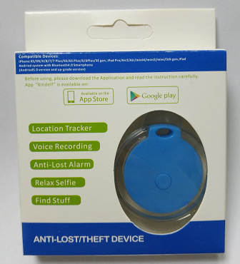 Fabricante de vendas diretas de celular inteligente Bluetooth anti-perda de duas direções para idosos e crianças Animais de estimação rastreamento de alerta de perda