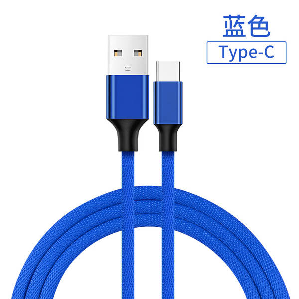 Luz inteligente linha de dados dupla curva para Apple iPhone 6 X linha de carregamento para Android Tipo-C atacado