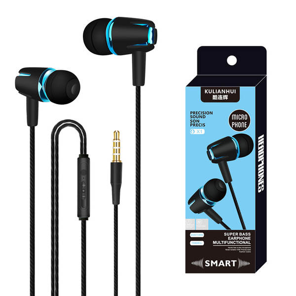 Fones de Ouvido com Fio para Celular