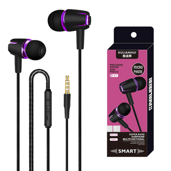 Fones de Ouvido com Fio para Celular